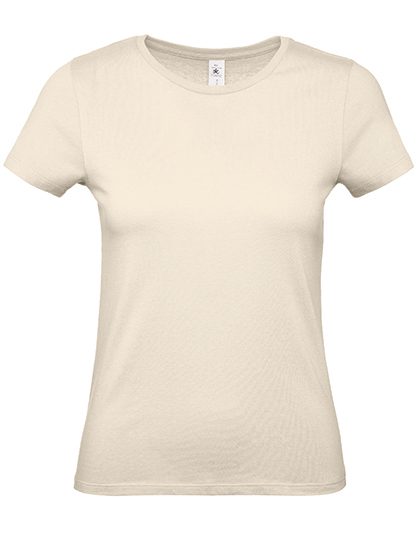 Women´s T-Shirt #E150 – B&C BE INSPIRED in Natural