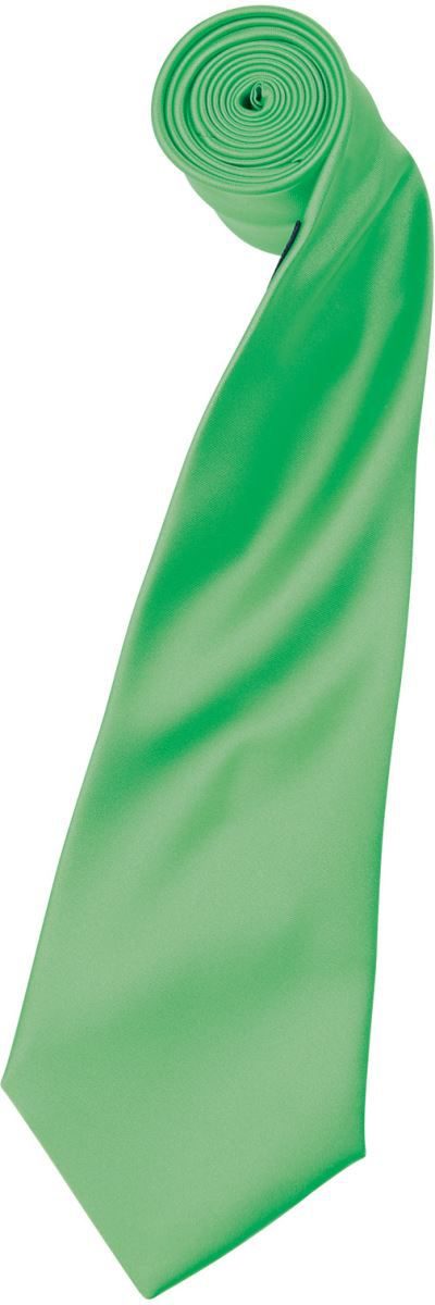 Satin Krawatte "Colours" PR 750 – Premier in Natural