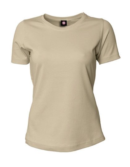 Ladies´ Short Sleeve T-Shirt Ragusa – CG Workwear in Natural