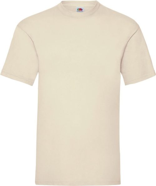 T-Shirt Valueweight T – Fruit of the Loom in Natural