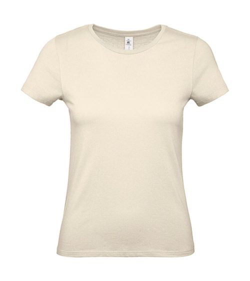 Damen-T-Shirt #E150 TW02T – B&C in Natural