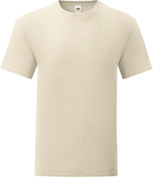 Herren T-Shirt Iconic 150 T – Fruit of the Loom in Natural