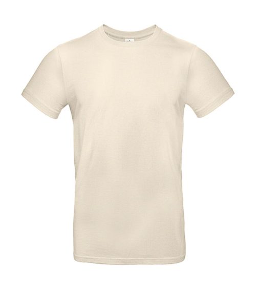 #E190 Men's T-shirt TU03T – B&C in Natural
