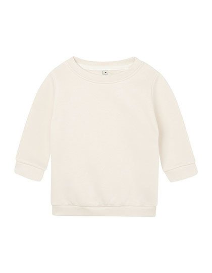 Baby Essential Sweatshirt – Babybugz in Natural