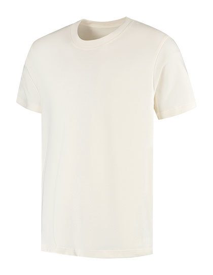Unisex Organic Cotton Relaxed Fit T-Shirt – Starworld in Natural