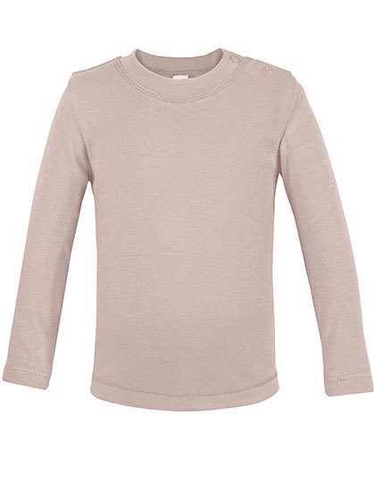 Bio Long Sleeve Baby T-Shirt – Link Kids Wear in Natural