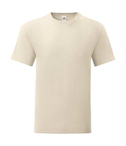 Iconic T – Fruit of the Loom in Natural