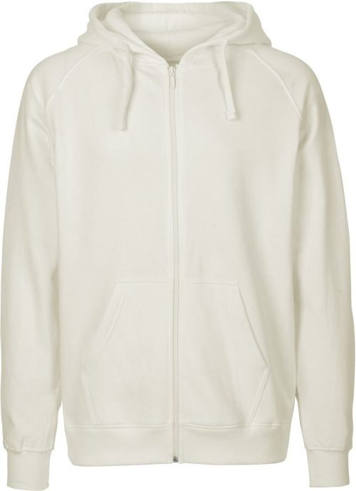 Herren Bio Kapuzen Sweatjacke O 63301 – Neutral in Nature