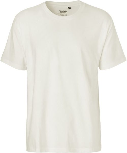 Schweres Herren Bio T-Shirt O 60001 – Neutral in Nature