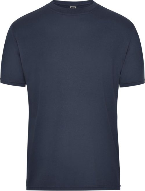 Herren Bio Workwear T-Shirt - Solid JN 1808 – Daiber in Navy