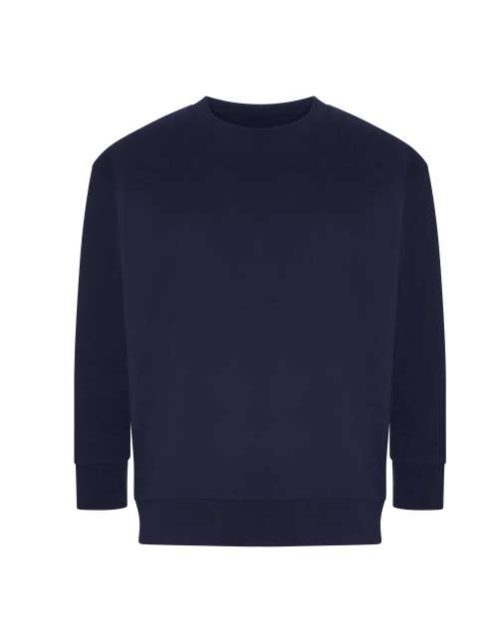 Crater Recycled Sweatshirt – Ecologie in Navy
