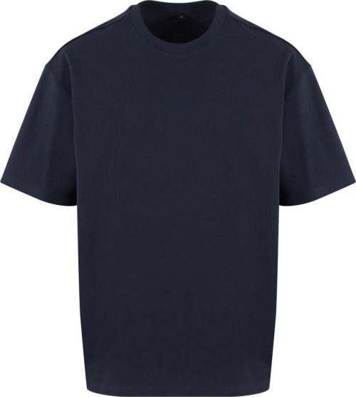 Schweres Unisex Oversize T-Shirt NM 003 – New Morning Studios in Navy