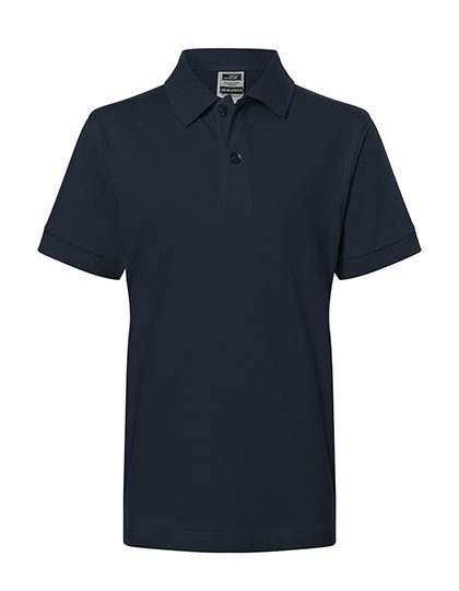 Junior Classic Polo – Daiber in Navy