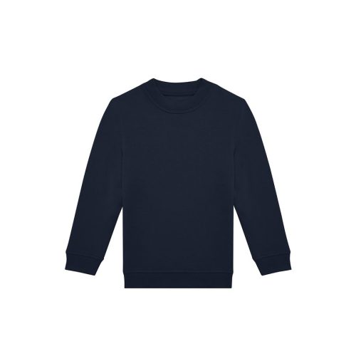 Sweatshirt C ID.332 Crew Kinder WK001 – B&C in Navy
