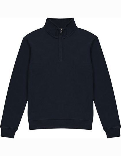 Sweater mit 1/4 Zip KK 335 – Kustom Kit in Navy