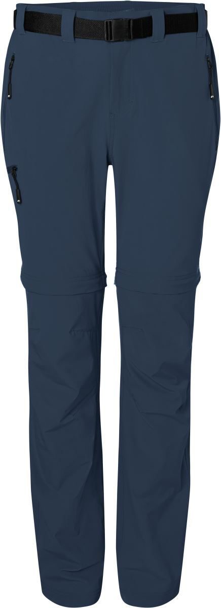 Damen Zip-Off Trekking Hose JN 1201 – Daiber in Navy
