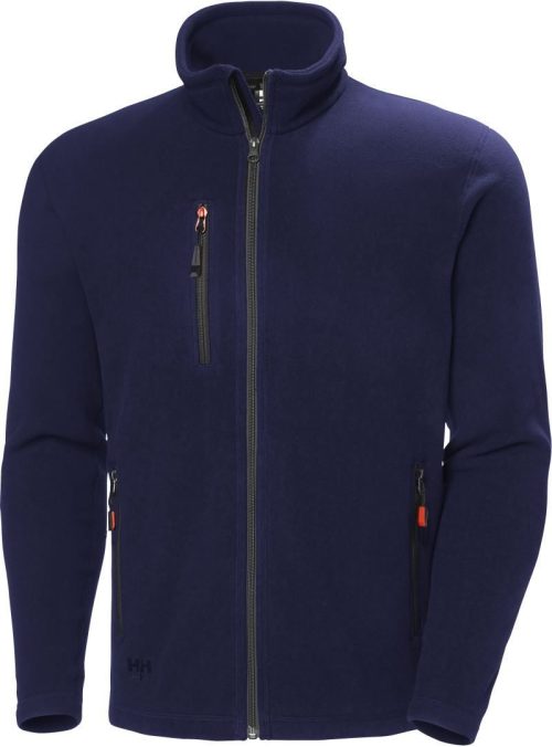 Workwear Fleece Jacke "Oxford" Oxford 72026 – Helly Hansen in Navy