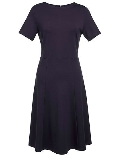 Belinda Dress – Brook Taverner in Navy