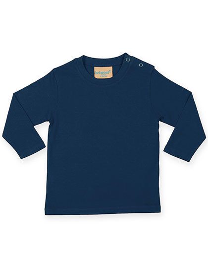 Long Sleeved T-Shirt – Larkwood in Navy