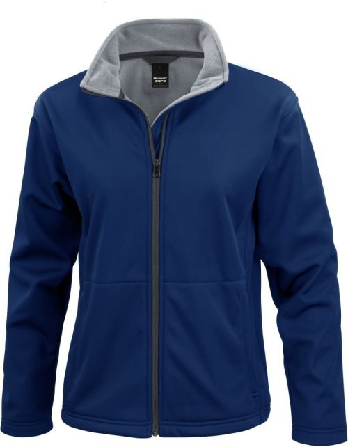 Damen 3-Lagen Softshell Jacke R 209F – Result in Navy