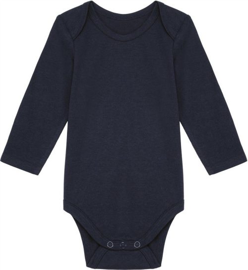 Baby Body langarm K 837 – Kariban in Navy
