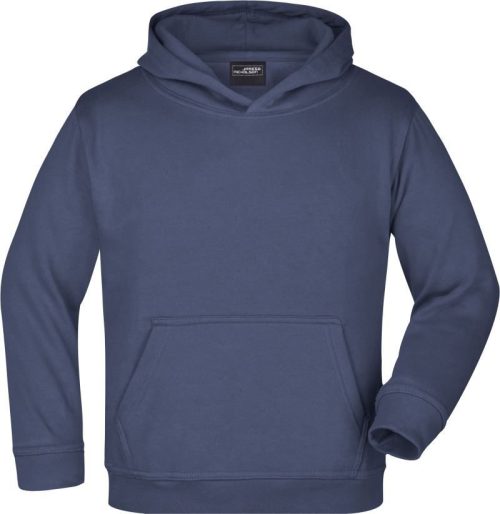 Kinder Kapuzen Sweater JN 47K – Daiber in Navy
