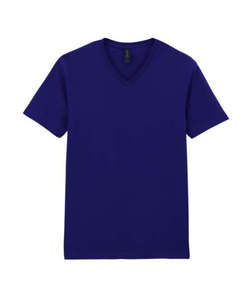 Softstyle™ Adult V-Neck T-Shirt – Gildan in Navy