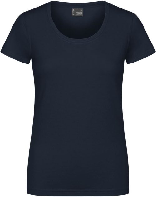 Damen Workwear T-Shirt - EXCD 3075 – Promodoro in Navy