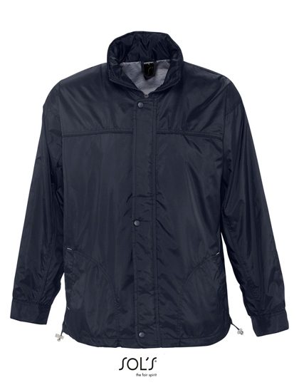 Windjacket Mistral – SOL´S in Navy
