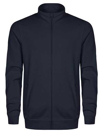 Men´s Sweatjacket – EXCD by Promodoro in Navy