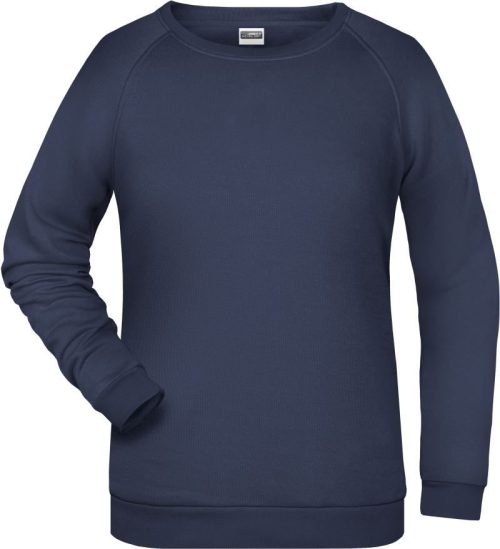 Damen Raglan Sweater JN 793 – Daiber in Navy