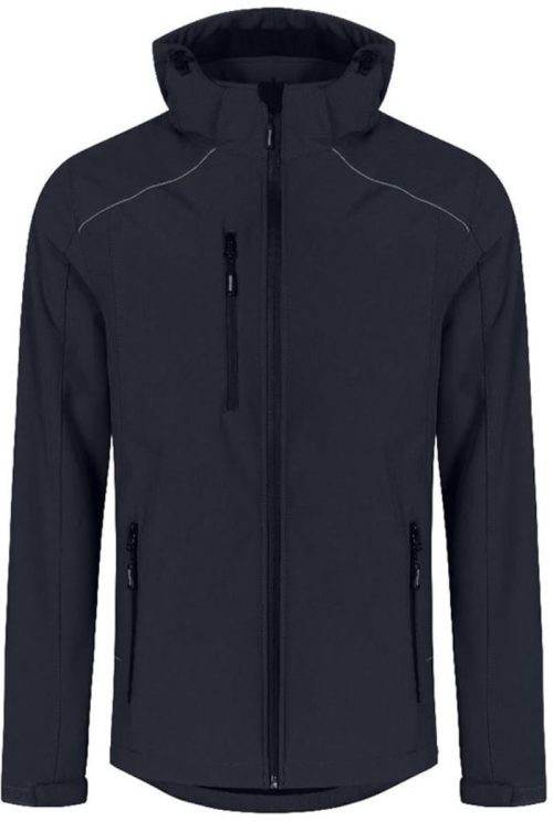 Herren Winter Softshell Jacke 7860 – Promodoro in Navy