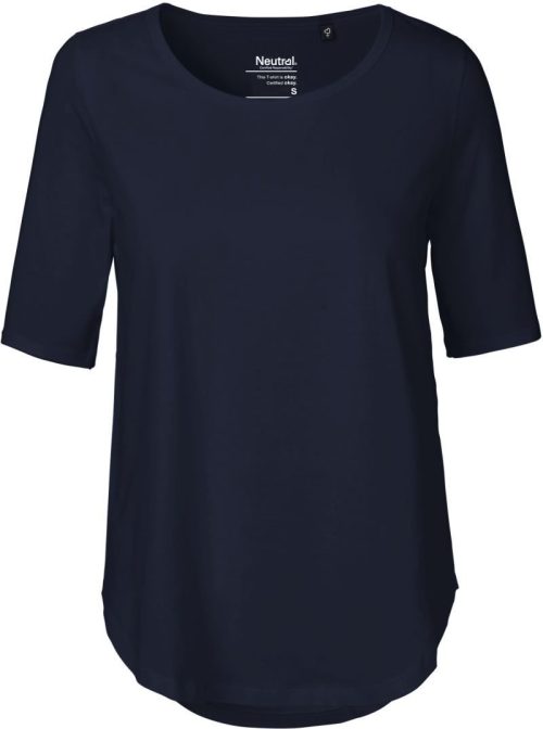 Damen T-Shirt "Loose Fit" O 81004 – Neutral in Navy
