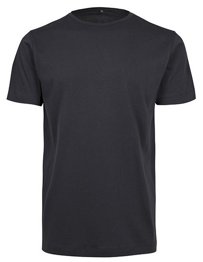Light T-Shirt Round Neck – Build Your Brand in Navy