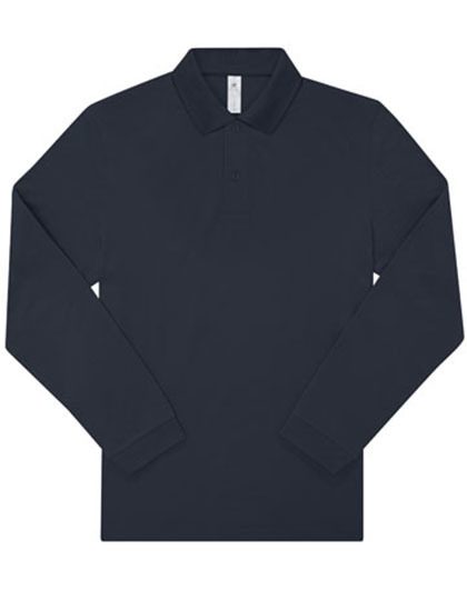 My Polo 210 Long Sleeve – B&C BE INSPIRED in Navy