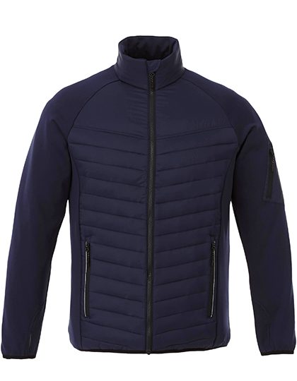 Men´s Banff Hybrid Insulated Jacket – Elevate Life in Navy