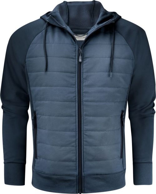 Herren Hybrid Jacke "Two-Tone" Keyport Jacket Men – James Harvest in Navy
