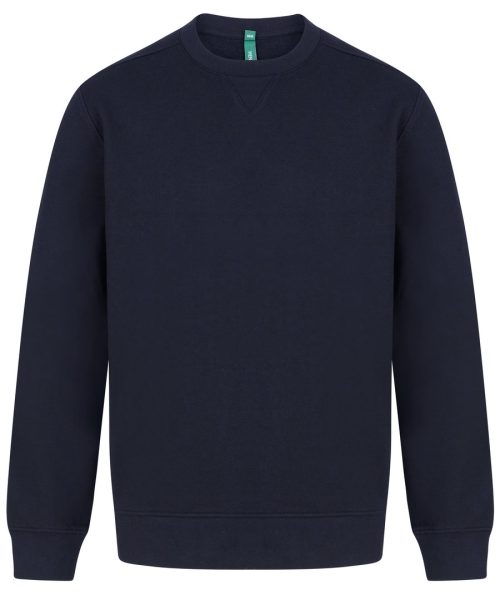 Unisex Sustainable Sweatshirt – Henbury in Navy