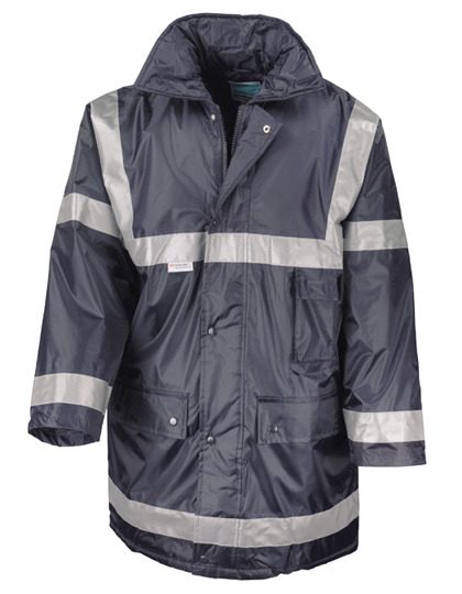Management Coat – Result Workguard in Navy