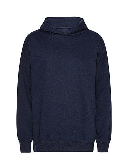 Oversized Hoodie – Tiger Cotton by Neutral in Navy