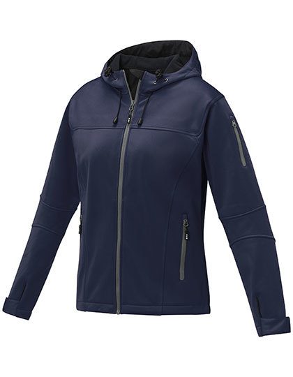 Ladies´Match Softshelljacket – Elevate Life in Navy