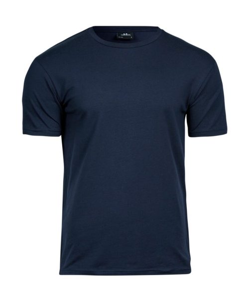 Stretch Tee – Tee Jays in Navy