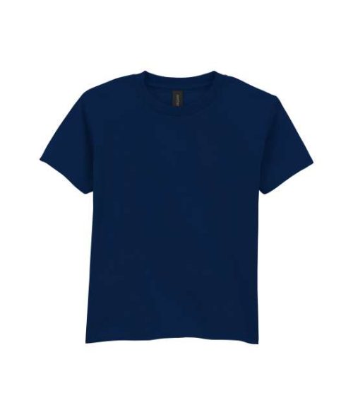 Softstyle™ Midweight Youth T-Shirt – Gildan in Navy