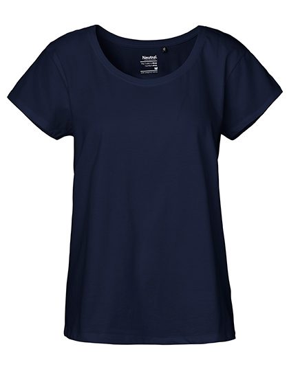 Ladies´ Loose Fit T-Shirt – Neutral in Navy