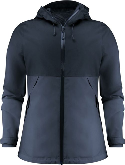 Damen Regenjacke "Two-Tone" Northville Jacket Women – James Harvest in Navy