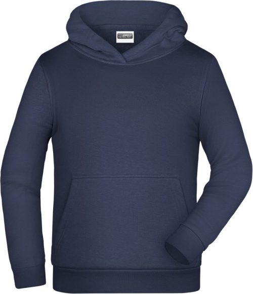 Kinder Kapuzen Sweater JN 796K – Daiber in Navy