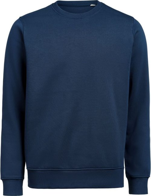 Schwerer Unisex Sweater OCS RCS Crewneck – Untagged Movement in Navy