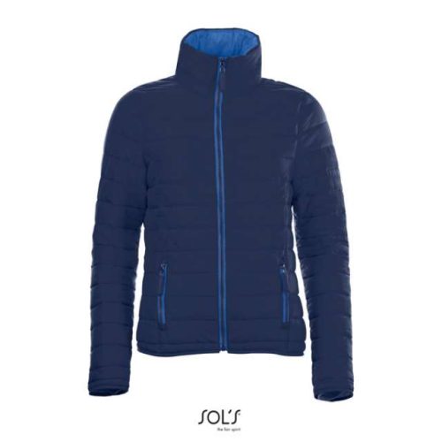 Sol's Ride Women - Light Padded Jacket – SOL'S in Navy