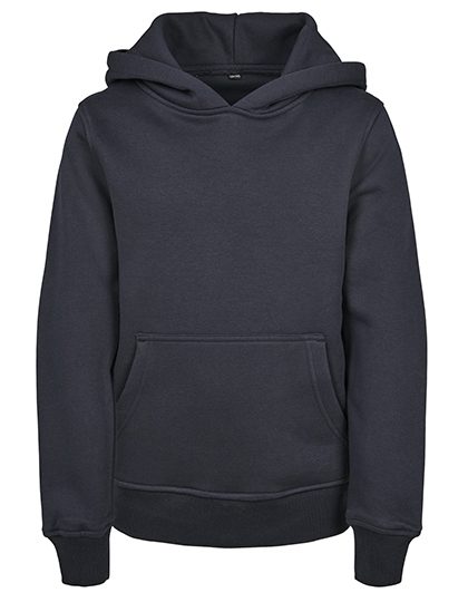 Kids´ Basic Hoody – Build Your Brand in Navy