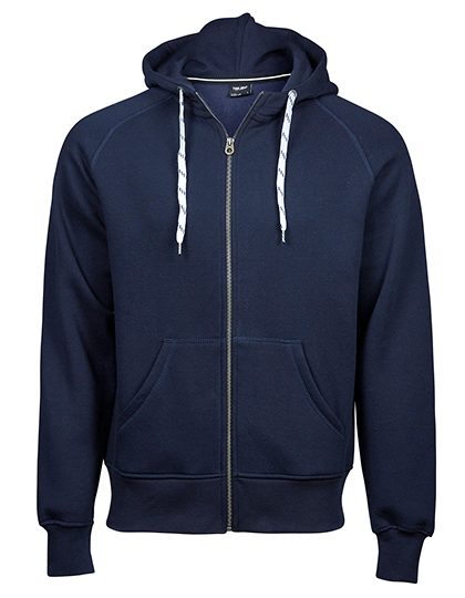 Men´s Fashion Full Zip Hood – Tee Jays in Navy